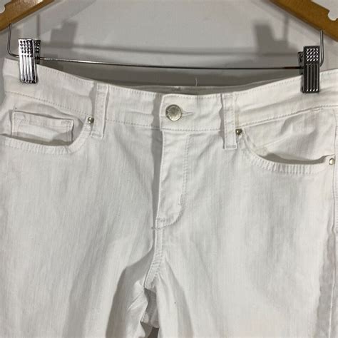 affordable off white light wash jeans